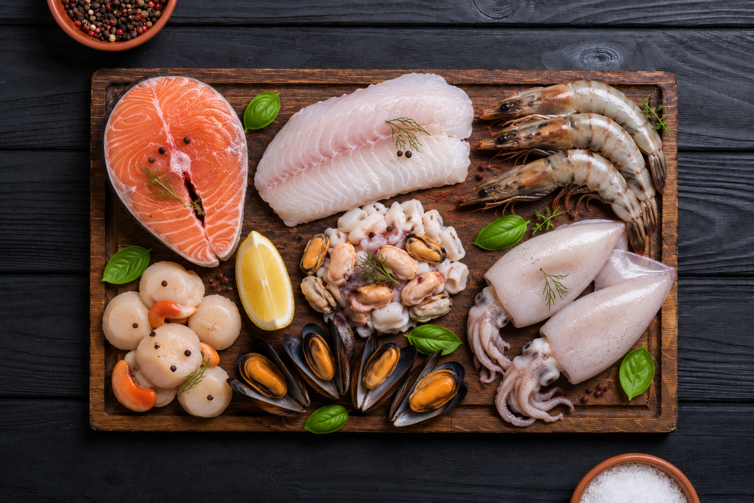 Fish & Seafood