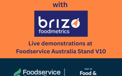 Visit us at Foodservice Australia in Melbourne May 18-20