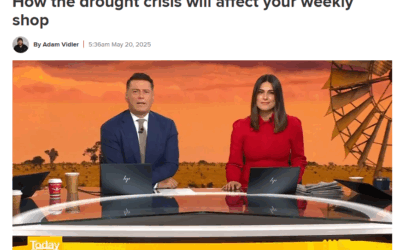 Impact of drought in Victoria and South Australia on supermarket prices and supply