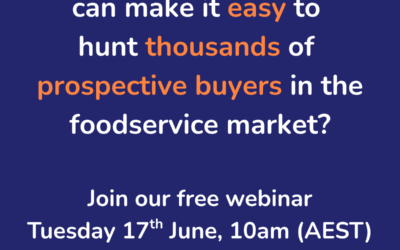 Using AI in Foodservice Marketing – Webinar Recording