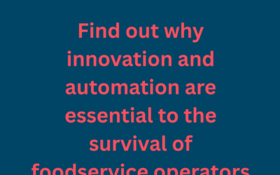 Innovate or Die!