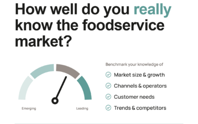 Check how well you know foodservice